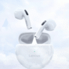 Audifonos Inalámbricos Bluetooth Lenovo Livepods HT38 HD Blanco