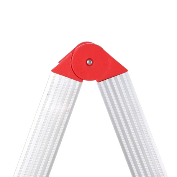 Escalera Tijera Plegable 5 Pasos Aluminio