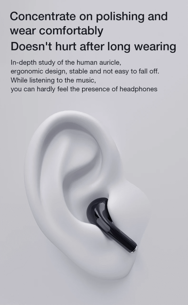Audifonos Inalámbricos Bluetooth Lenovo Livepods HT38 HD Blanco