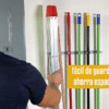 Escalera Tijera Plegable 5 Pasos Aluminio