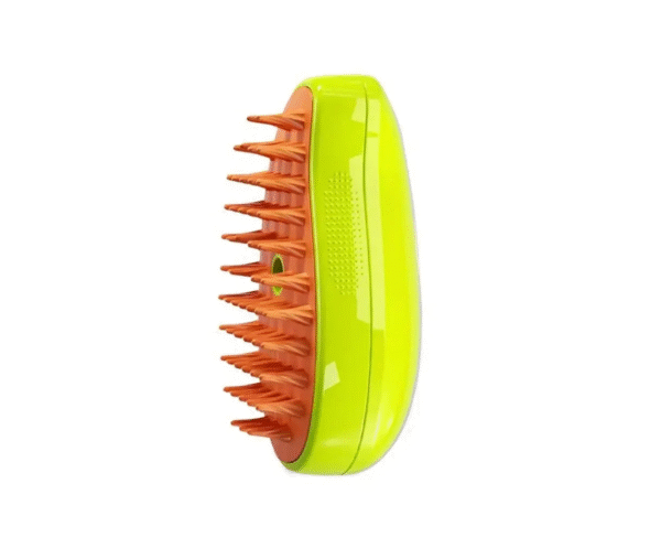 Cepillo De Vapor Para Gatos 3 En 1 Autolimpiante Verde