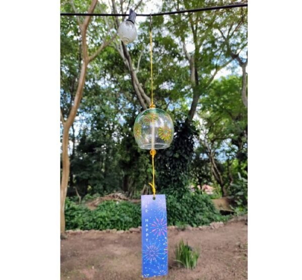 Campana De Viento Japonesa Fuegos Pirotécnicos