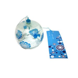 Campana De Viento Japonesa Copo De Hibisco