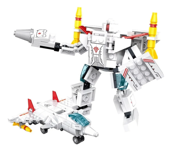 Cogo Exploradores Del Espacio 2 En 1 Set2122-2 De 171 Piezas