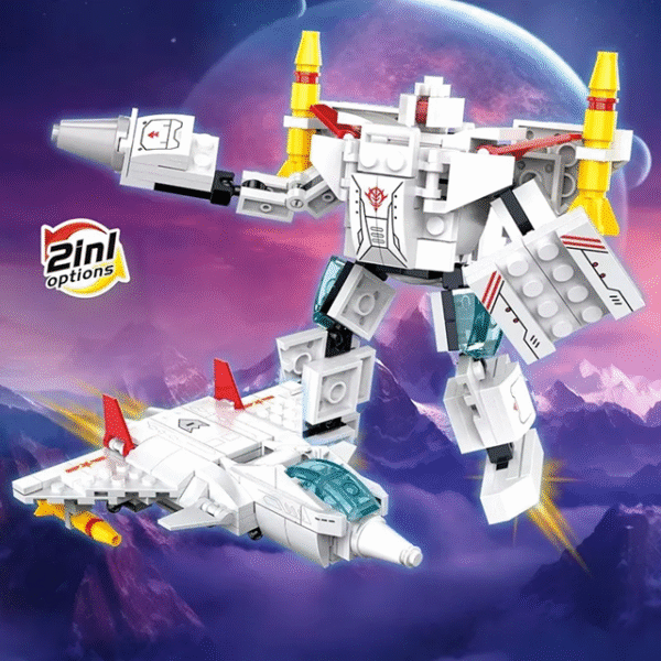 Cogo Exploradores Del Espacio 2 En 1 Set2122-2 De 171 Piezas