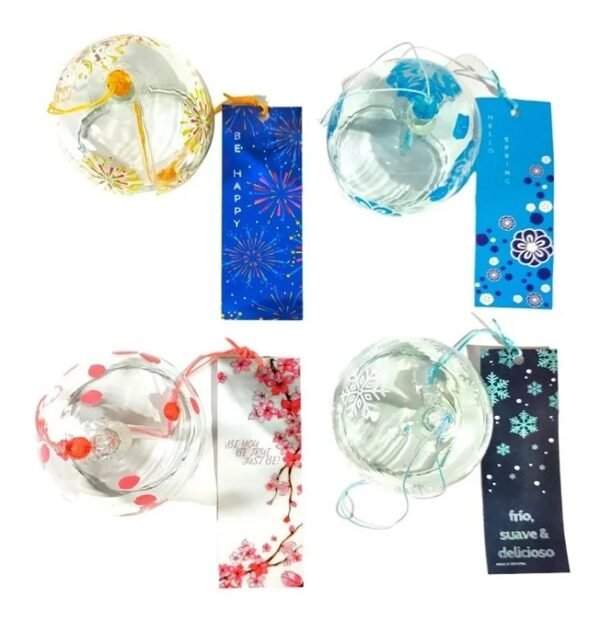 campanas Campana De Viento Japonesa Flor De Cerezo