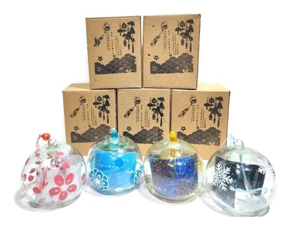 campanas. 1jpg Campana De Viento Japonesa Flor De Cerezo