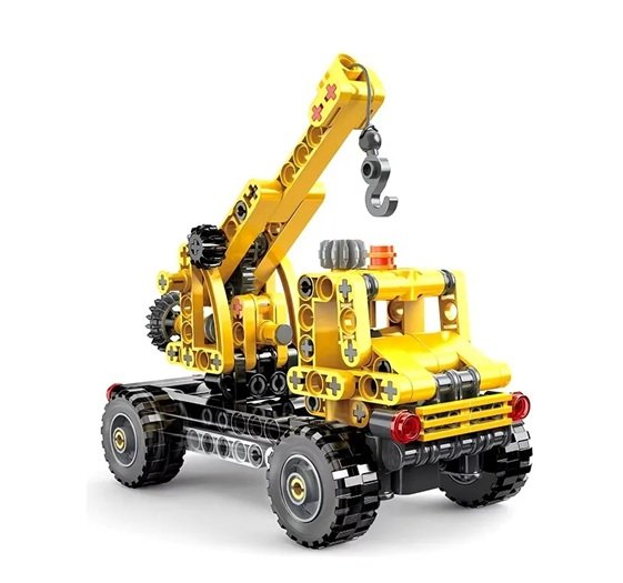 00 Cogo Grúa De Construcción 3 En 1 Set3090 De 235 Piezas