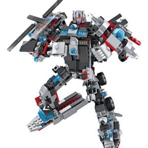 00 Cogo Exploradores Militar Naval 8 En 2 Set3020 De 771 Piezas