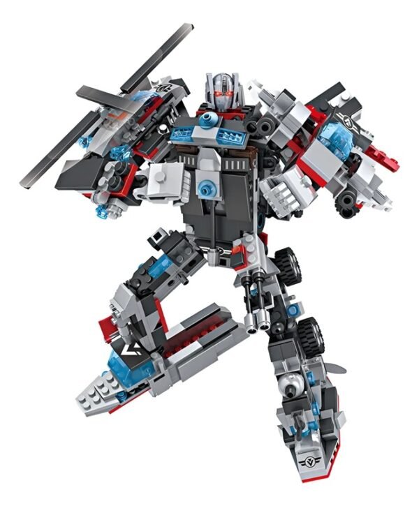 Cogo Exploradores Militar Naval 8 En 2 Set3020 De 771 Piezas