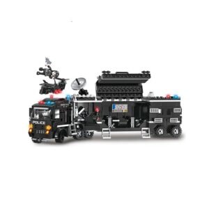 Cogo Policia De La Ciudad 8 En 1 Set3025 De 733 Piezas