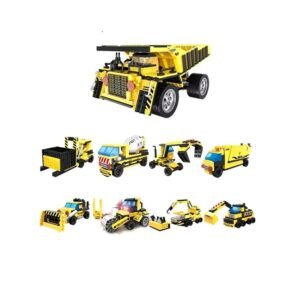 Cogo Maquinas De Construccion 8 En 1 Set3039 De 846 Piezas