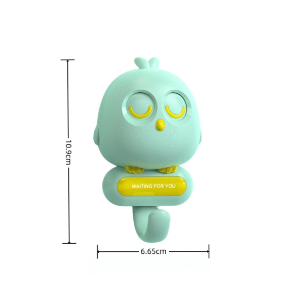 001 Gancho De Buho Bebe Sqhome Autoadhesivo Multifuncional