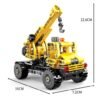 01 Cogo Grúa De Construcción 3 En 1 Set3090 De 235 Piezas