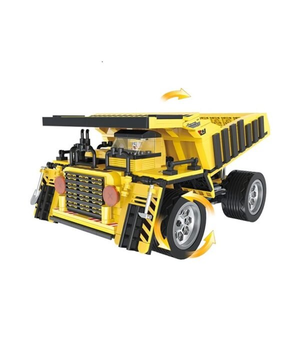 01 Cogo Maquinas De Construccion 8 En 1 Set3039 De 846 Piezas