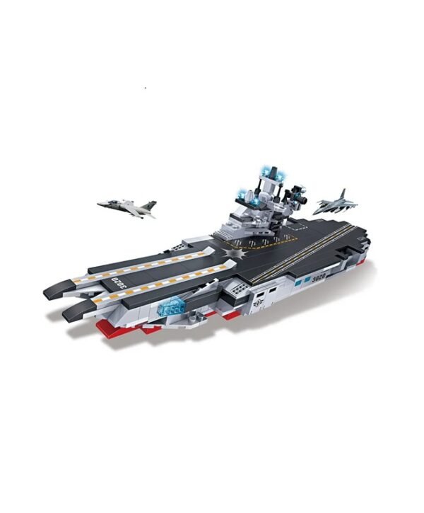 Cogo Exploradores Militar Naval 8 En 2 Set3020 De 771 Piezas