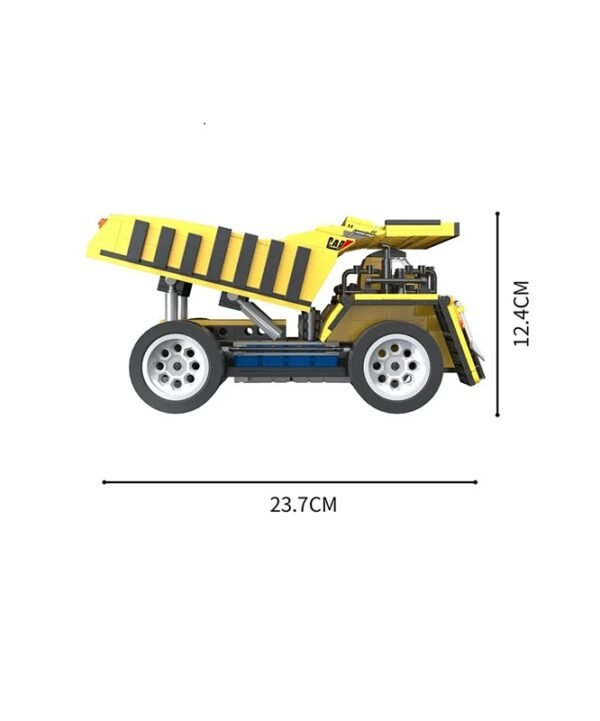 02 Cogo Maquinas De Construccion 8 En 1 Set3039 De 846 Piezas