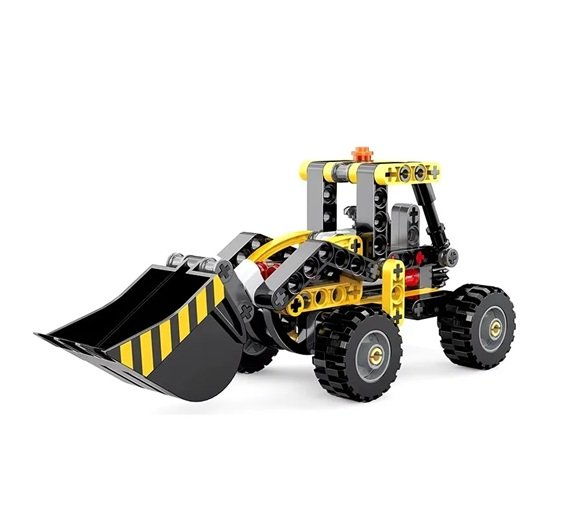 03 Cogo Grúa De Construcción 3 En 1 Set3090 De 235 Piezas