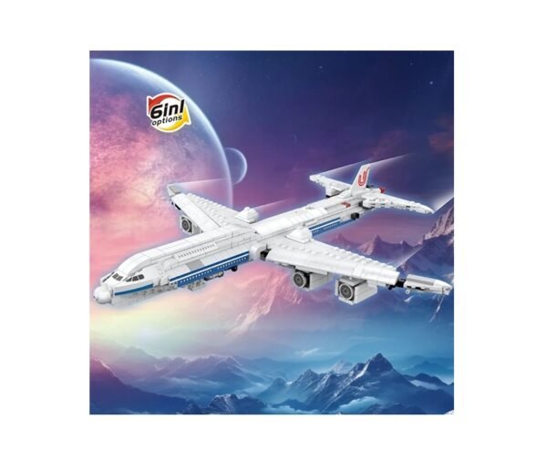 03 Cogo Exploradores Del Espacio 6 En 1 Set2122 De 1043 Piezas