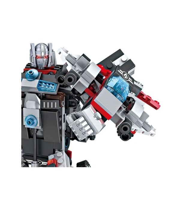 Cogo Exploradores Militar Naval 8 En 2 Set3020 De 771 Piezas