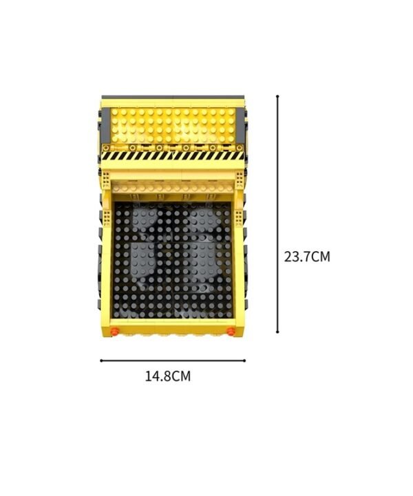05 Cogo Maquinas De Construccion 8 En 1 Set3039 De 846 Piezas
