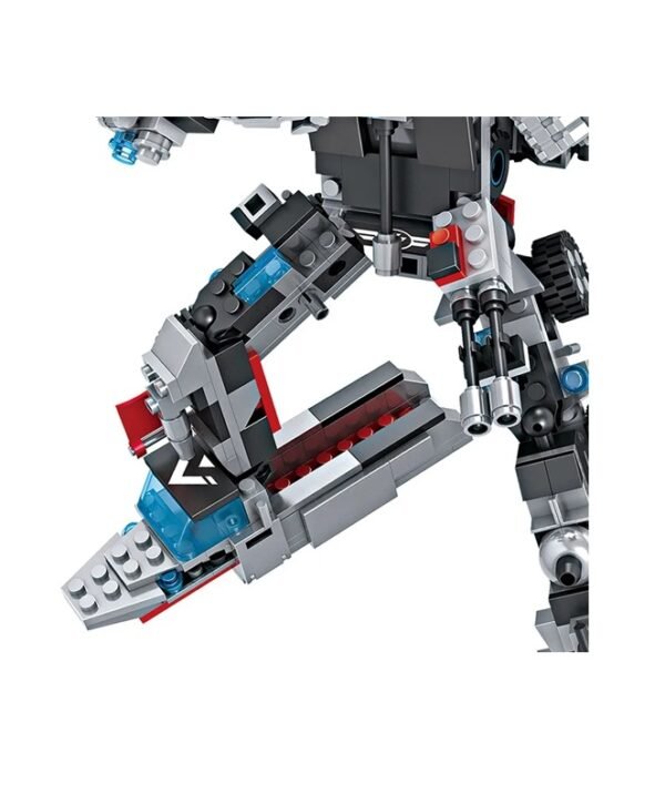 Cogo Exploradores Militar Naval 8 En 2 Set3020 De 771 Piezas