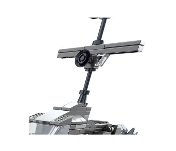 Cogo Exploradores Militar 8 En 2 Set3041 De 877 Piezas