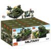 Cogo Exploradores Militar 3 En 1 Set3019-6 De 94 Piezas
