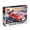 09 Cogo Auto De Carreras Power C6 Set 3425 De 195 Piezas