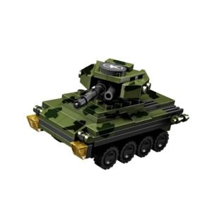 Cogo Exploradores Militar 3 En 1 Set3019-2 De 96 Piezas