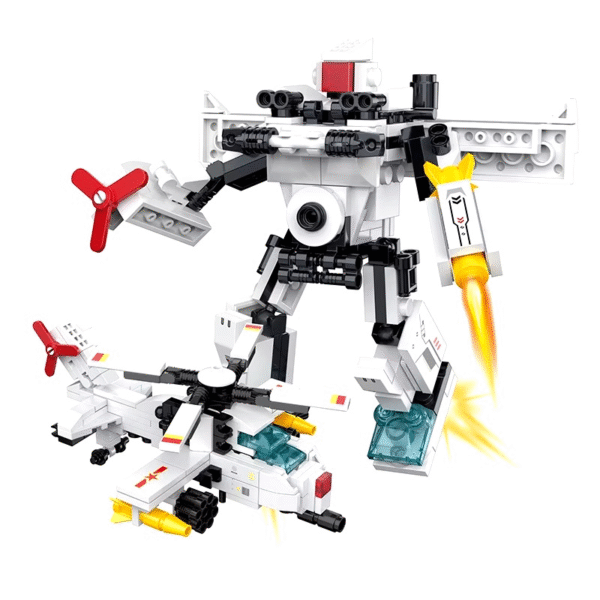 Cogo Exploradores Del Espacio 2 En 1 Set2122-3 De 179 Piezas