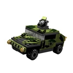 Cogo Exploradores Militar 3 En 1 Set3019-3 De 110 Piezas