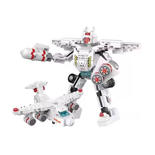 1 Cogo Exploradores Del Espacio 2 En 1 Set2122-4 De 179 Piezas