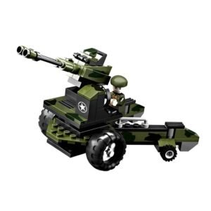 Cogo Exploradores Militar 3 En 1 Set3019-5 De 108 Piezas