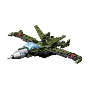 Cogo Exploradores Militar 3 En 1 Set3019-7 De 102 Piezas