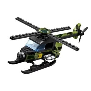 Cogo Exploradores Militar 3 En 1 Set3019-8 De 111 Piezas