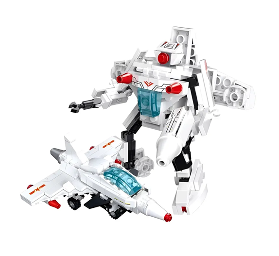 1 Cogo Exploradores Del Espacio 2 En 1 Set2122-1 De 166 Piezas