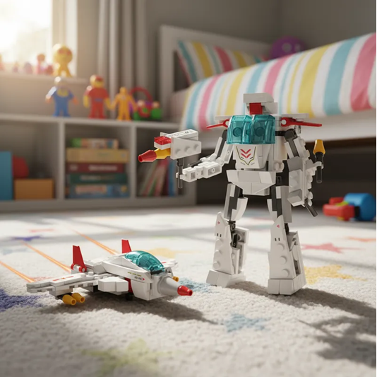 2 Cogo Exploradores Del Espacio 2 En 1 Set2122-5 De 172 Piezas