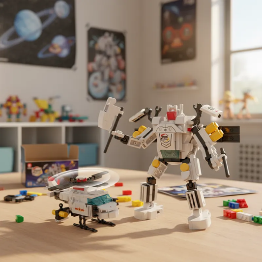 Cogo Exploradores Del Espacio 2 En 1 Set2122-6 De 176 Piezas (copia)