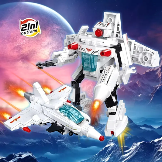 2 Cogo Exploradores Del Espacio 2 En 1 Set2122-1 De 166 Piezas