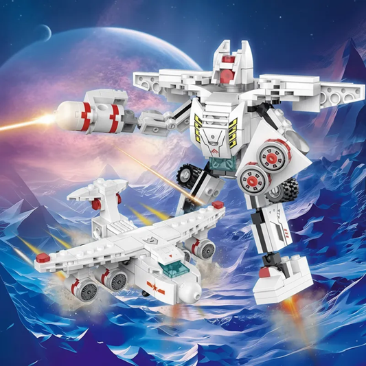 3 Cogo Exploradores Del Espacio 2 En 1 Set2122-4 De 179 Piezas