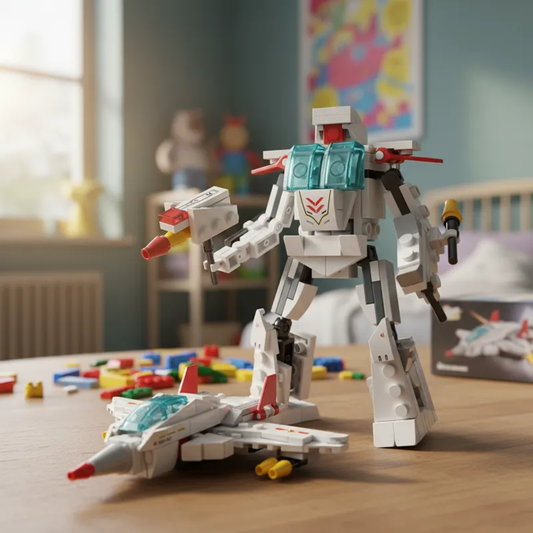 3 Cogo Exploradores Del Espacio 2 En 1 Set2122-5 De 172 Piezas