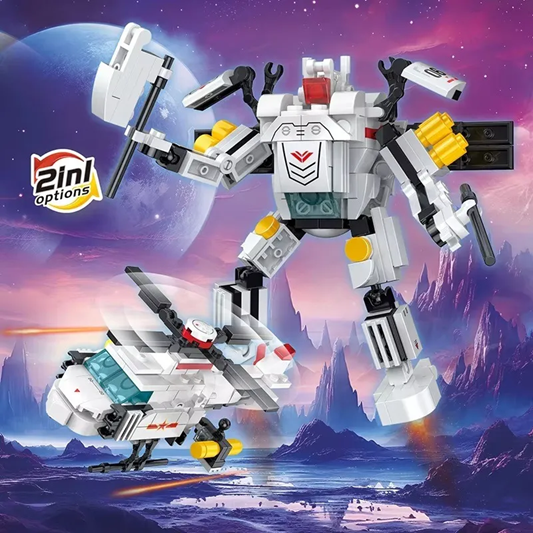 Cogo Exploradores Del Espacio 2 En 1 Set2122-6 De 176 Piezas (copia)