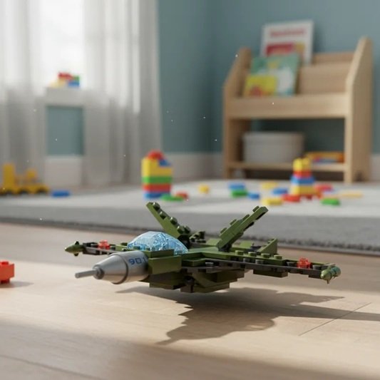 3 Cogo Exploradores Militar 3 En 1 Set3019-7 De 102 Piezas