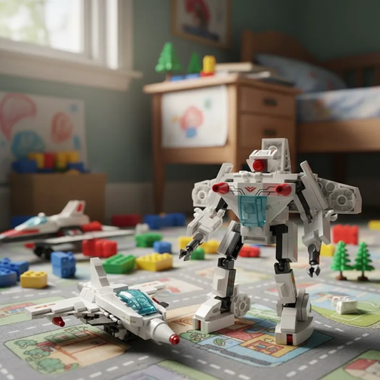 3 Cogo Exploradores Del Espacio 2 En 1 Set2122-1 De 166 Piezas