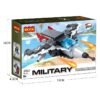 Cogo Exploradores Militar Naval 2 En 1 Set3020-2 De 93 Piezas