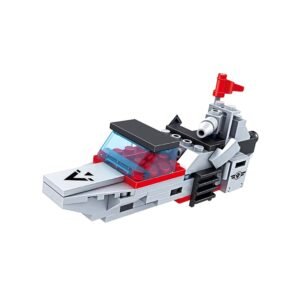 Cogo Exploradores Militar Naval 2 En 1 Set3020-4 De 100 Piezas