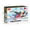 Cogo Exploradores Militar Naval 2 En 1 Set3020-4 De 100 Piezas