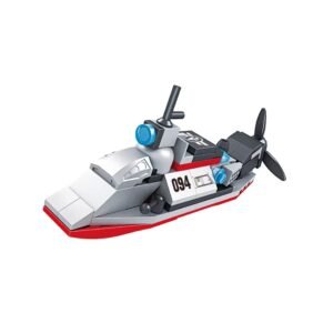 Cogo Exploradores Militar Naval 2 En 1 Set3020-5 De 94 Piezas