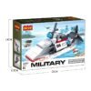 Cogo Exploradores Militar Naval 2 En 1 Set3020-5 De 94 Piezas